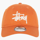 Stussy New Era 9twenty Basic Strapback Orange
