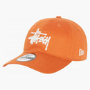 Stussy New Era 9twenty Basic Strapback Orange