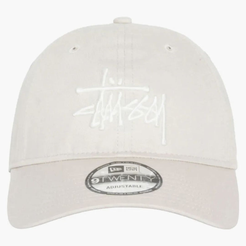 Stussy New Era 9twenty Basic Strapback Stone