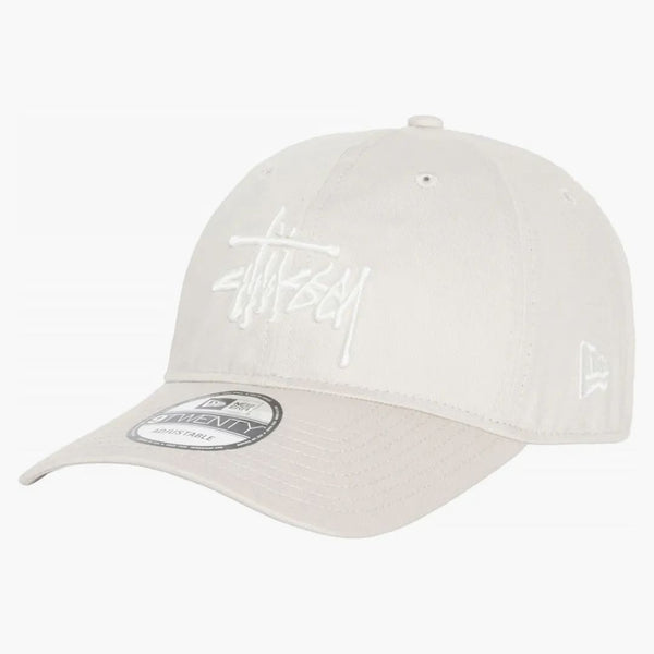 Stussy New Era 9twenty Basic Strapback Stone