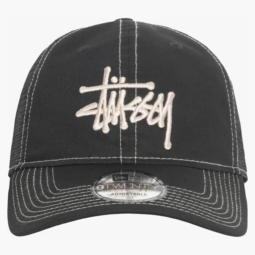 Stussy New era 9twenty Basic Trucker Black - Buy at Hypeneedz