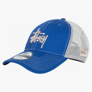 Stussy New Era 9twenty Basic Trucker Bright Royal