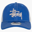 Stussy New Era 9twenty Basic Trucker Bright Royal