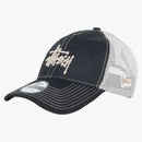 Stussy New Era 9twenty Basic Trucker Shade Black