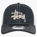 Stussy New Era 9twenty Basic Trucker Shade Black