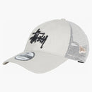 Stussy New Era 9twenty Basic Trucker Stone