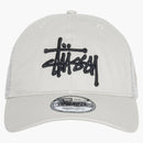 Stussy New Era 9twenty Basic Trucker Stone