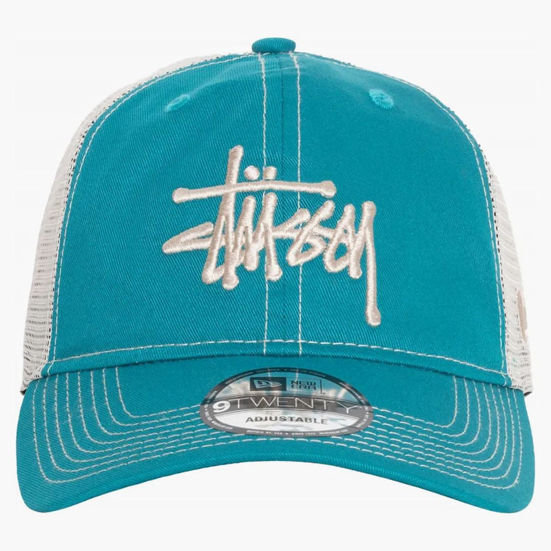 Stussy New Era 9twenty Basic Trucker Teal