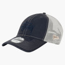 Stussy New Era 9twenty Tonal Basic Trucker Cap Deep Navy