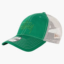 Stussy New Era 9twenty Tonal Basic Trucker Cap Kelly