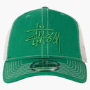 Stussy New Era 9twenty Tonal Basic Trucker Cap Kelly
