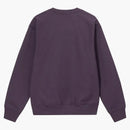 Stussy No.4 Crew Grape