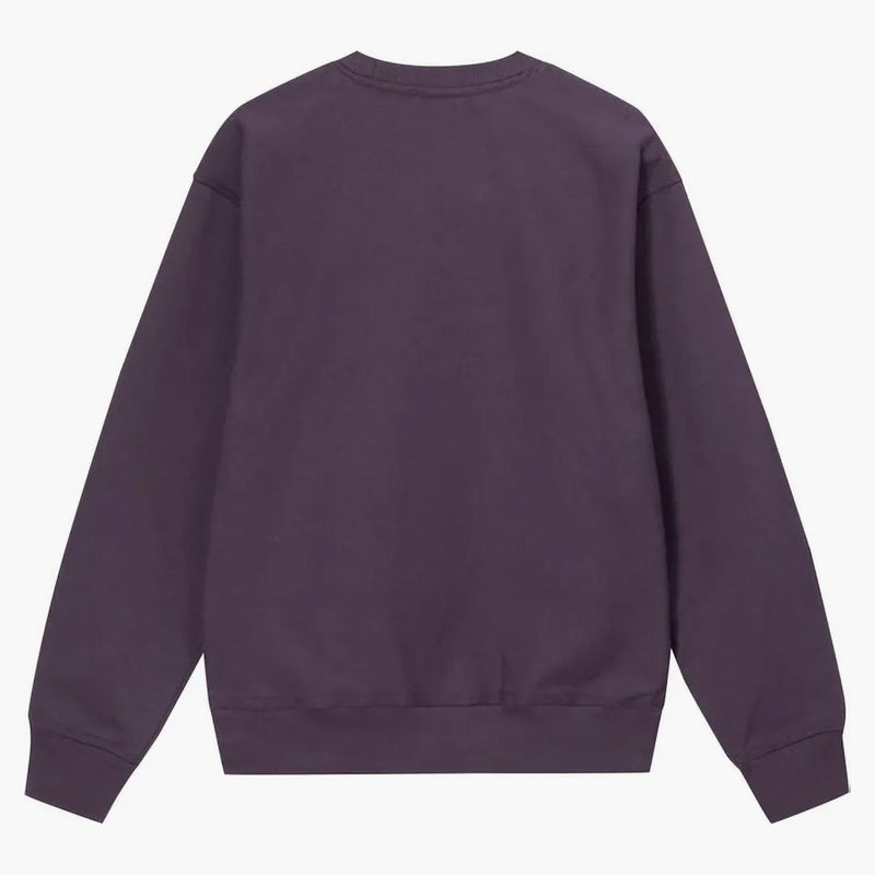 Stussy No.4 Crew Grape