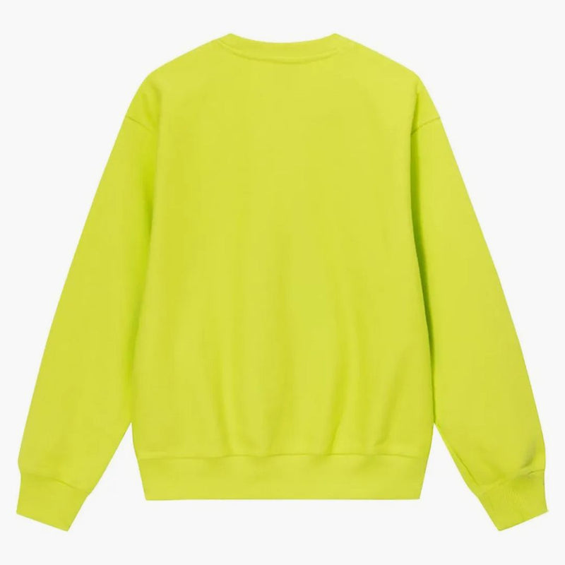 Stussy No.4 Crewneck Keylime
