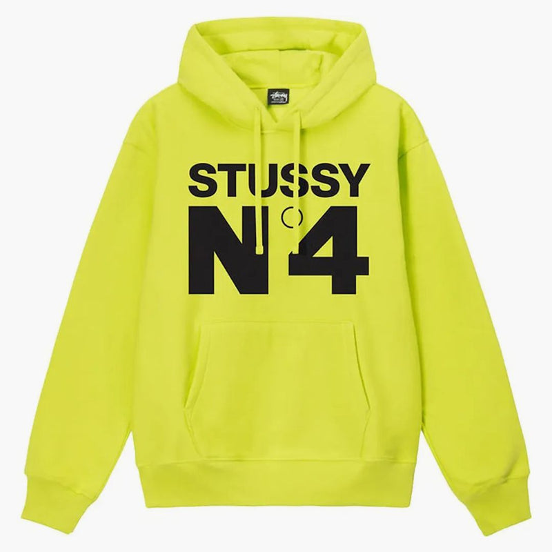 Stussy No.4 Hoodie Keylime