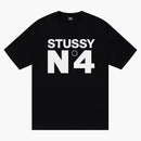 Stussy No.4 Tee Black