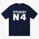 Stussy No.4 Tee Navy