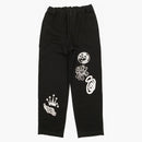 Stussy Noma Icon Beach Pant tvättade svart