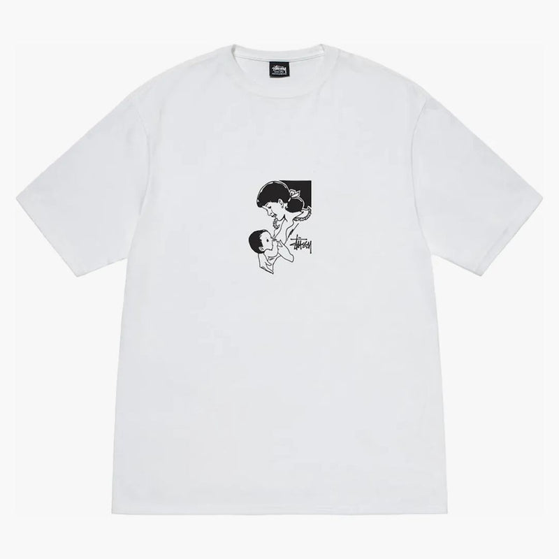 Stussy pouze čaj bílá bílá