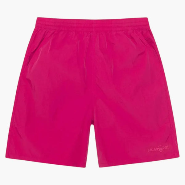 Stussy Nylon Court Short Berry
