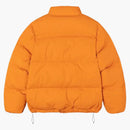 Stussy Nylon Down Puffer Jacket Orange