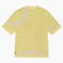 Stussy O'dyed Mesh Crew Tee Tie Dye/yellow