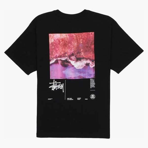 Tričko Stussy Ocean Dream Black