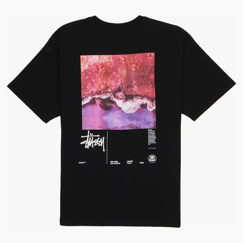 Tričko Stussy Ocean Dream Black