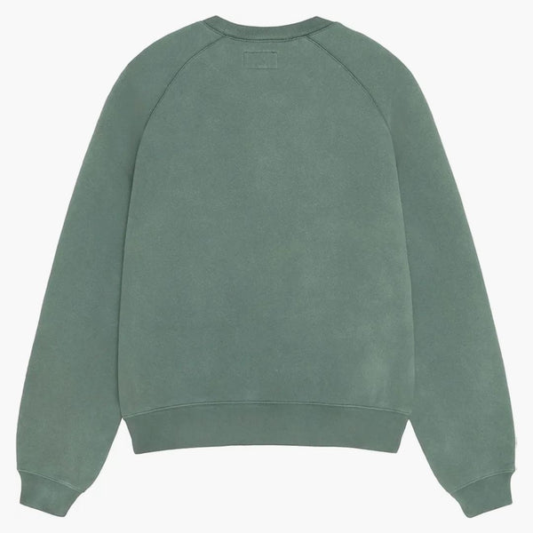 Stussy Oversity Raglan Crew Pine
