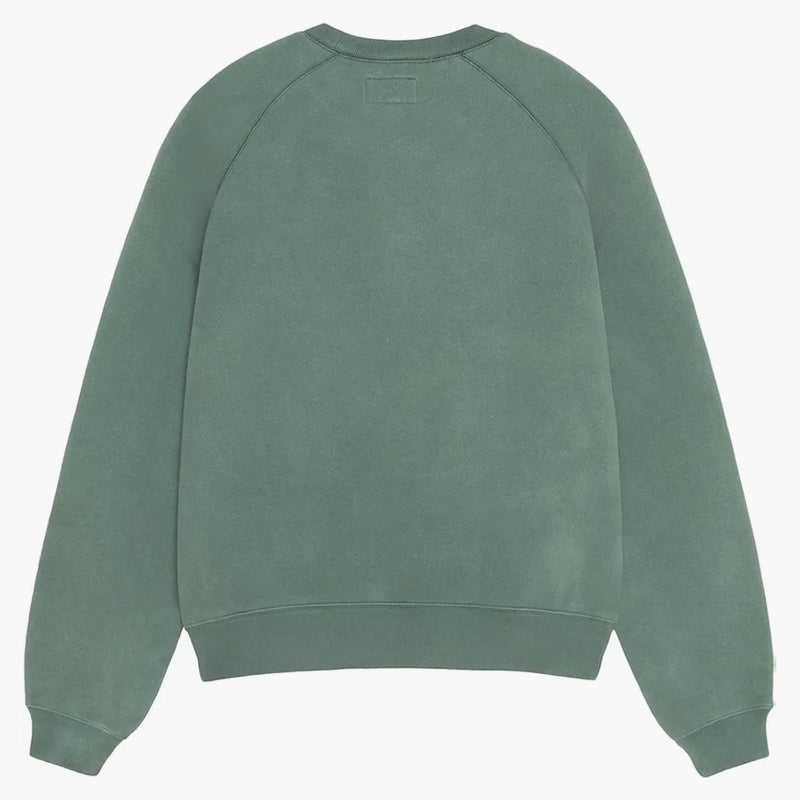 Stussy Oversity Raglan Crew Pine