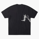 Stussy Paris Tee Faded Black