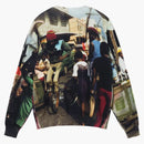 Stussy Peter Tosh Print Sweater Multicolor