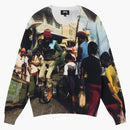 Stussy Peter Tosh Print Sweater Multicolor