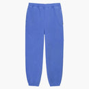 Stussy Pigment Dyed Fleece Pant Blue