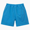 Stussy Pigment Dyed Fleece Short Blue