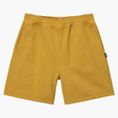 Stussy Pigment Dyed Fleece Short Gold