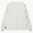 Stussy Pigment Dyed L/S Crew Natural