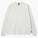 Stussy Pigment Dyed L/S Crew Natural
