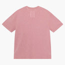 Stussy Pigment Dyed S/s Thermal Berry