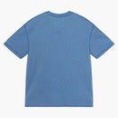 Stussy Pigment Dyed S/s Thermal Blue