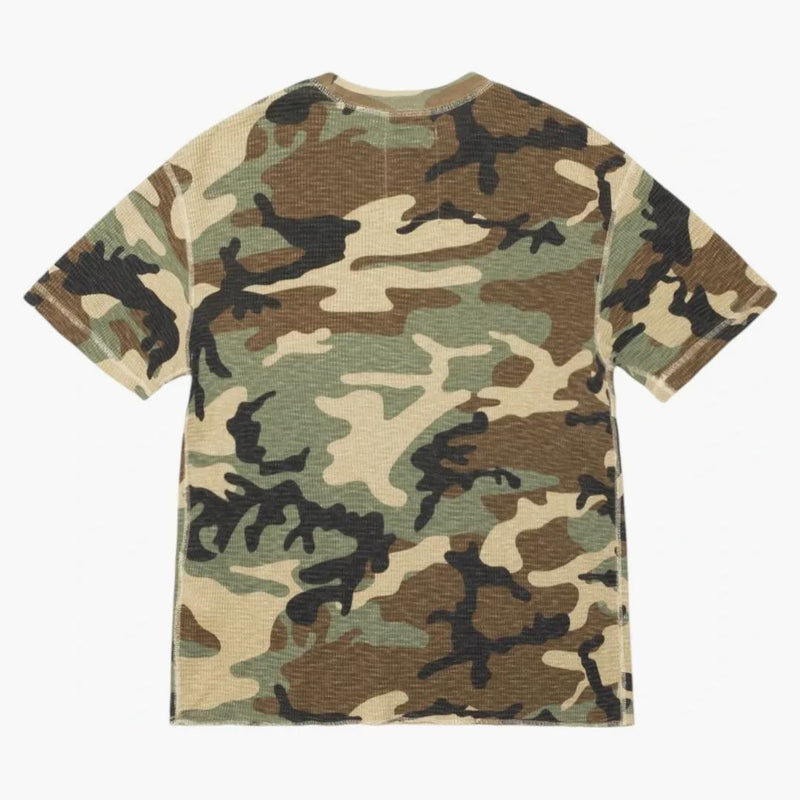 Stussy Pigment Dyed S/S termisk camo