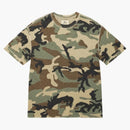 Stussy Pigment Tinted S/S Camo termico