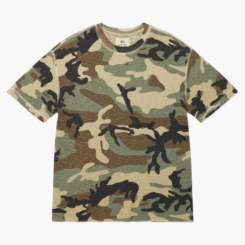 Stussy Pigment Dyed S/S termisk camo