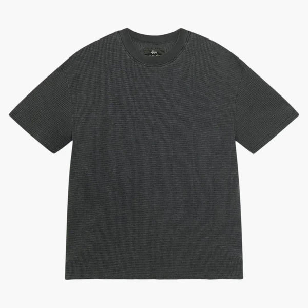 Stussy Pigment Dyed S/s Thermal Faded Black