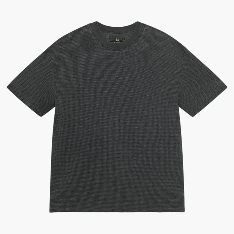 Stussy Pigment Dyed S/s Thermal Faded Black