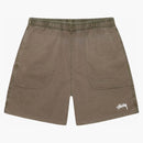 Stussy Pigment Stock Water Short Olive