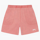 Stussy Pigment Stock Water Short Pink
