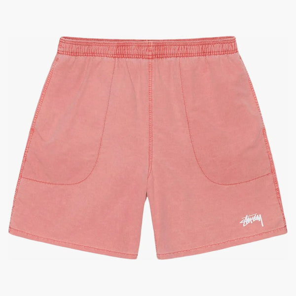 Stussy Pigment Stock Water Short Pink