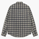 Stussy Plaid Matthew Printed Shirt Black