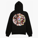 Stussy Plush Hoodie Black